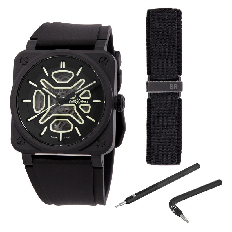 Bell & Ross BR03A-LM-SKCE/SRB