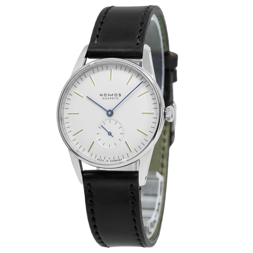 Nomos Glashutte 309 Orion White Dial Watch