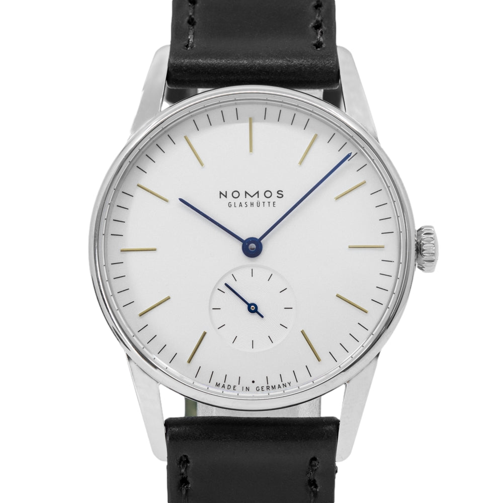 Nomos Glashutte 309 Orion White Dial Watch