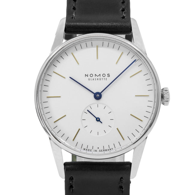 Nomos Glashutte 309 Orion White Dial Watch