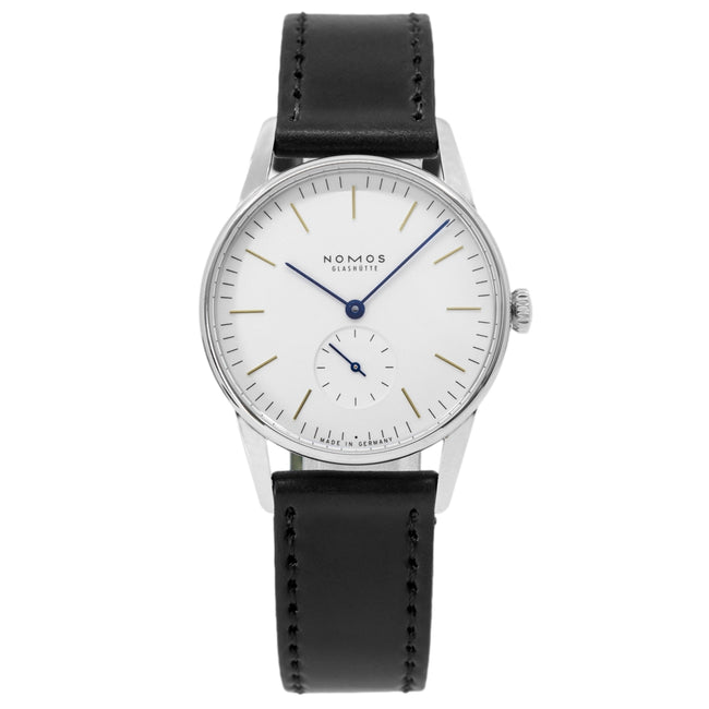 Nomos Glashutte 309 Orion White Dial Watch