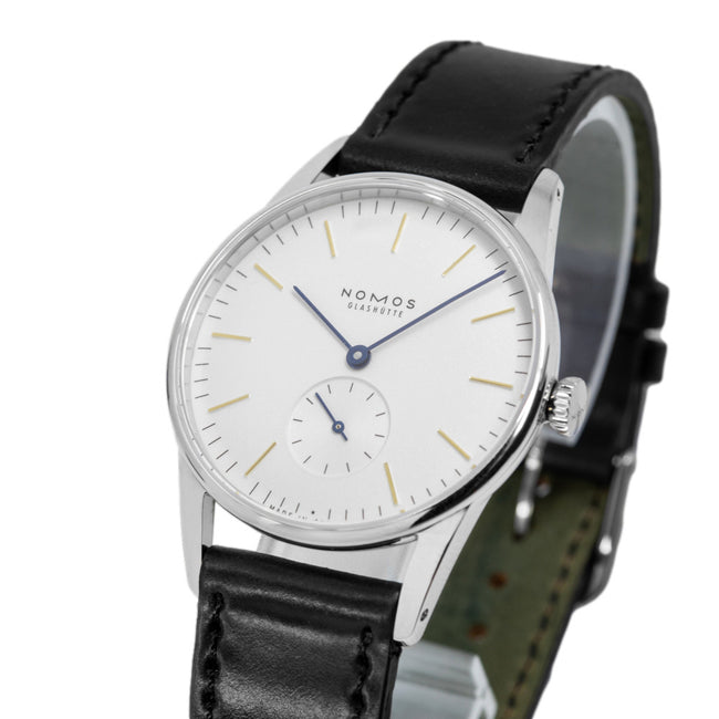Nomos Glashutte 309 Orion White Dial Watch