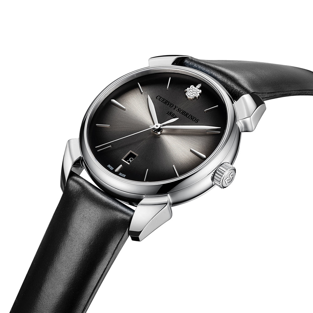 Cuervo y Sobrinos 3101.1ASN Historiador Asturias 40mm Auto