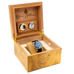 CuervoySobrinos 3101.1ASB  Asturias Blue Dial Auto