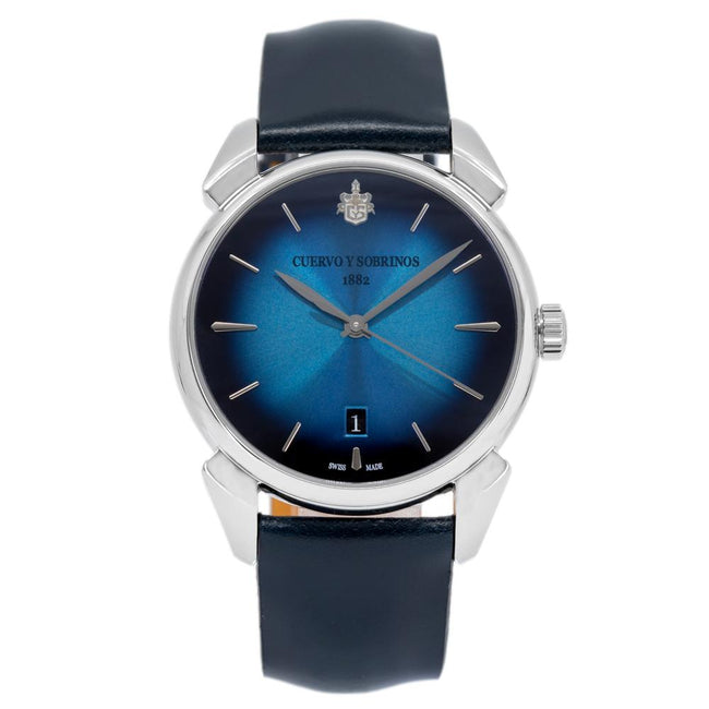 CuervoySobrinos 3101.1ASB  Asturias Blue Dial Auto