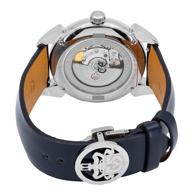 CuervoySobrinos 3101.1ASB  Asturias Blue Dial Auto