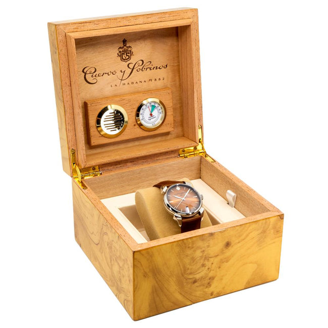 CuervoySobrinos 3101.1AST Asturias Tabacco Dial Auto