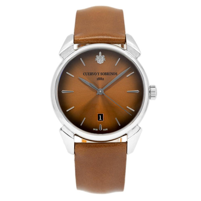 CuervoySobrinos 3101.1AST Asturias Tabacco Dial Auto