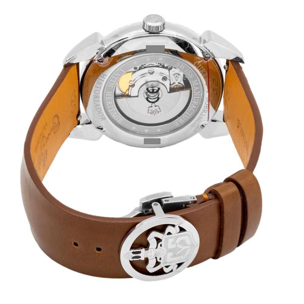 CuervoySobrinos 3101.1AST Asturias Tabacco Dial Auto