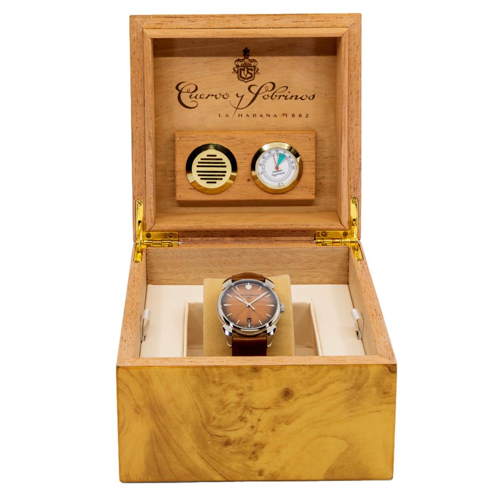 CuervoySobrinos 3101.1AST Asturias Tabacco Dial Auto