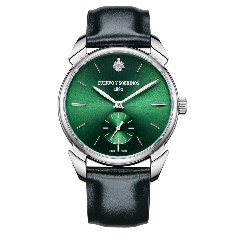 Cuervo y Sobrinos 3102.1ASV Historiador Asturias 40mm Auto