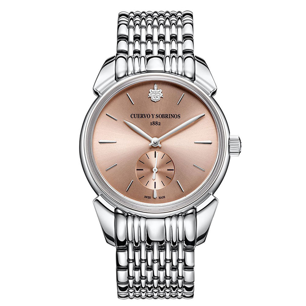 Cuervo y Sobrinos 3102B.1ASS Historiador Asturias 40mm Auto