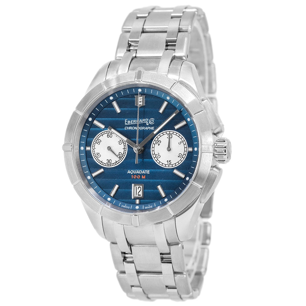 Eberhard & Co. Men's 31071.02 CA Aquadate 41mm Chronograph