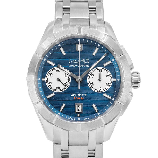 Eberhard & Co. Men's 31071.02 CA Aquadate 41mm Chronograph