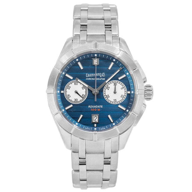 Eberhard & Co. Men's 31071.02 CA Aquadate 41mm Chronograph