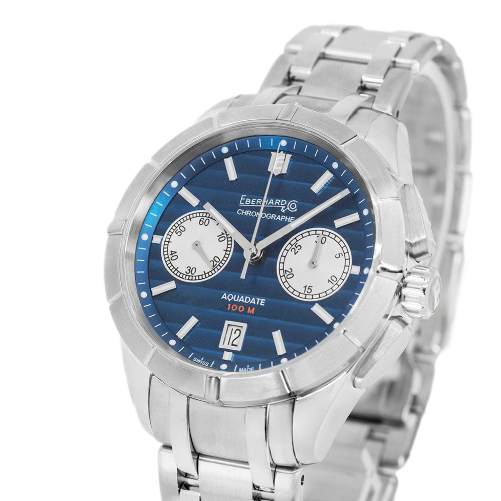 Eberhard & Co. Men's 31071.02 CA Aquadate 41mm Chronograph