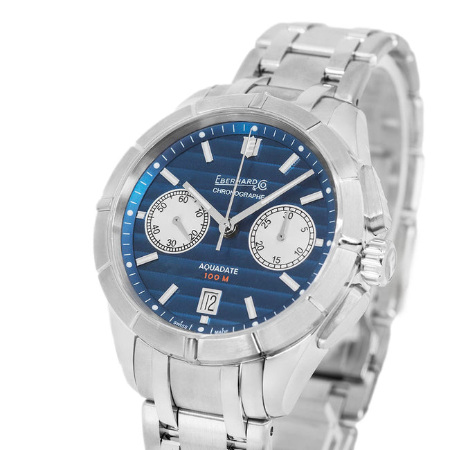 Eberhard & Co. Men's 31071.02 CA Aquadate 41mm Chronograph