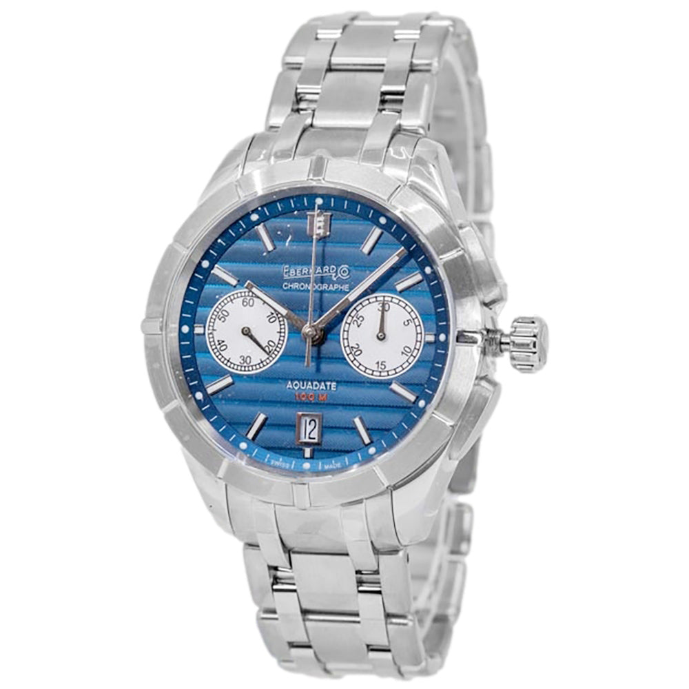 Eberhard & Co. Men's 31071.02 CA Aquadate 41mm Chronograph