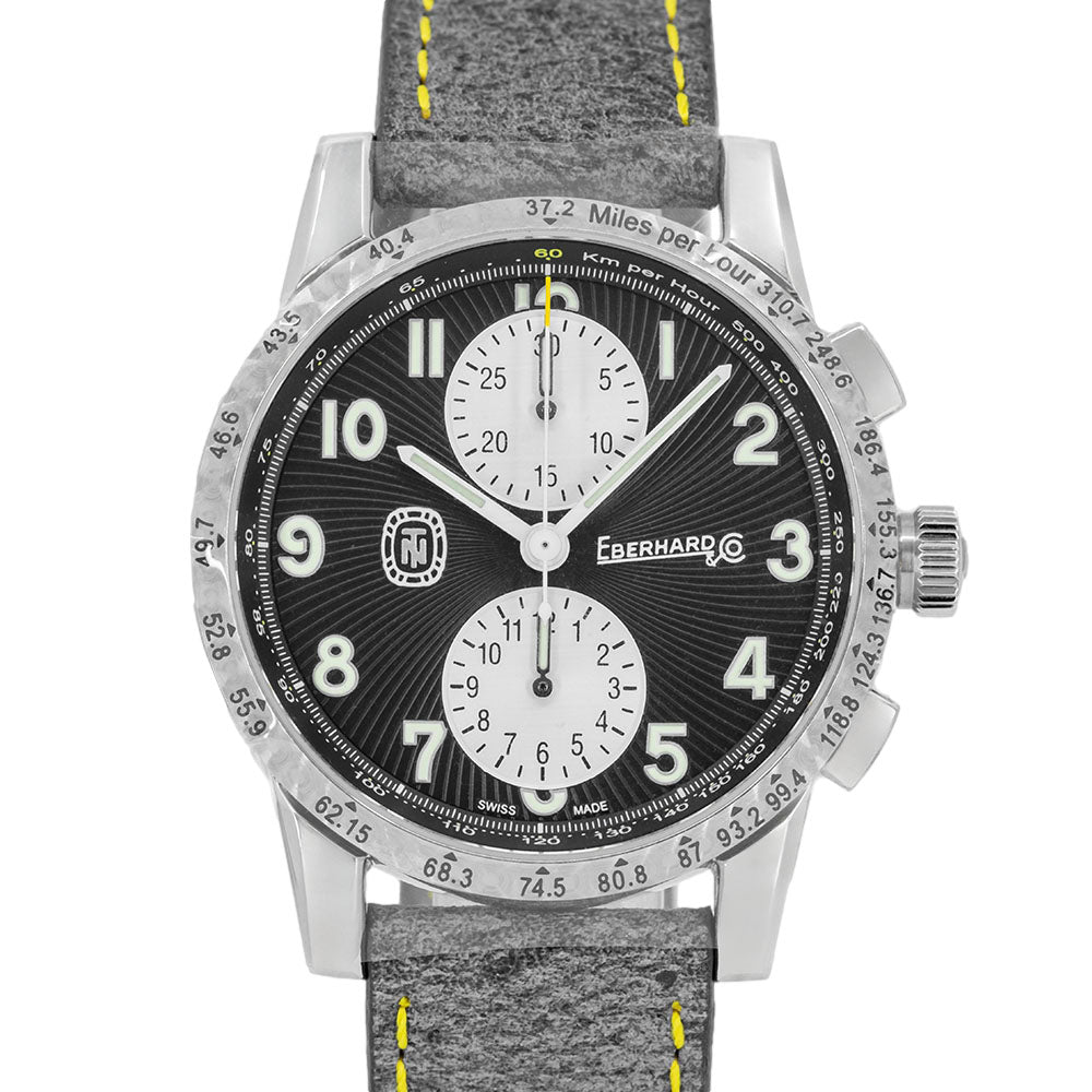 Eberhard & Co. 31076.02 CPT Tazio Nuvolari Gold Car Auto