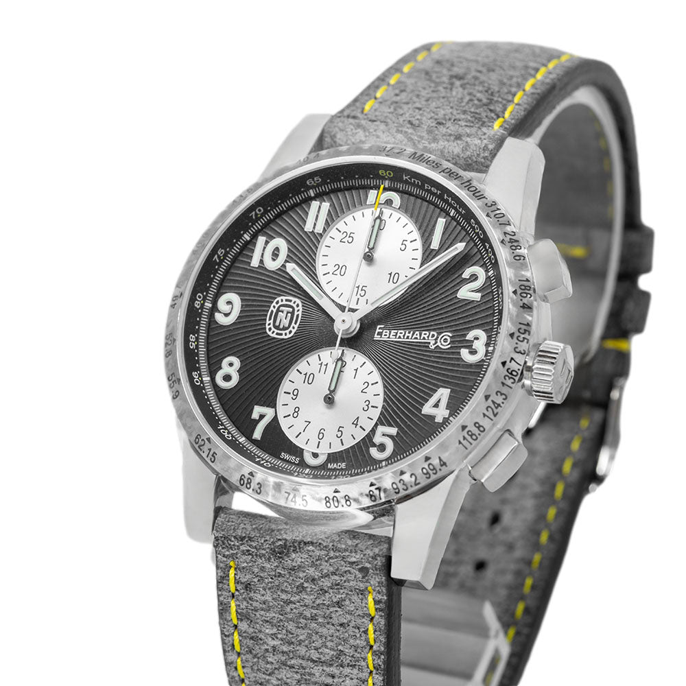 Eberhard & Co. 31076.02 CPT Tazio Nuvolari Gold Car Auto