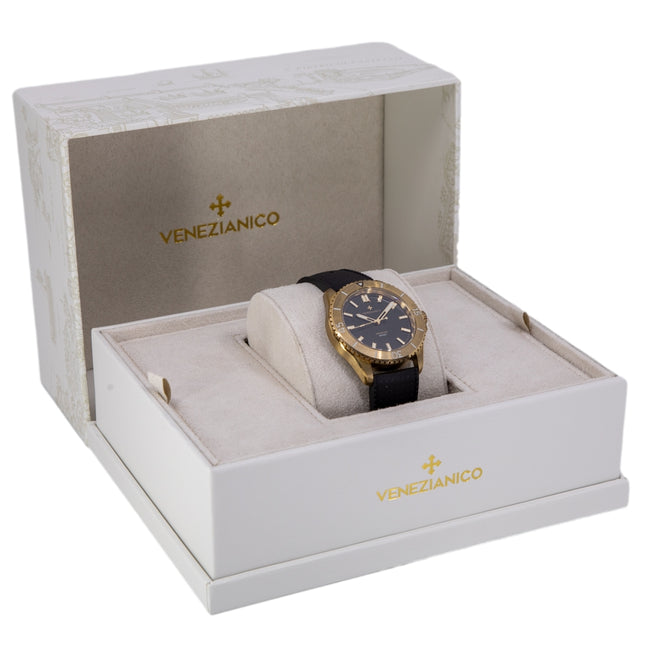 Venezianico Men's 3121555 Nereide Bronzo 39mm Automatic
