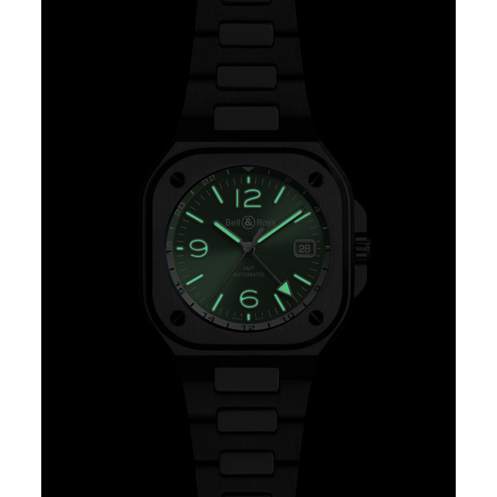 Bell & Ross BR05G-GN-ST/SST