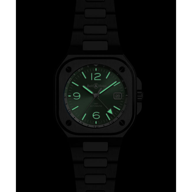 Bell & Ross BR05G-GN-ST/SST