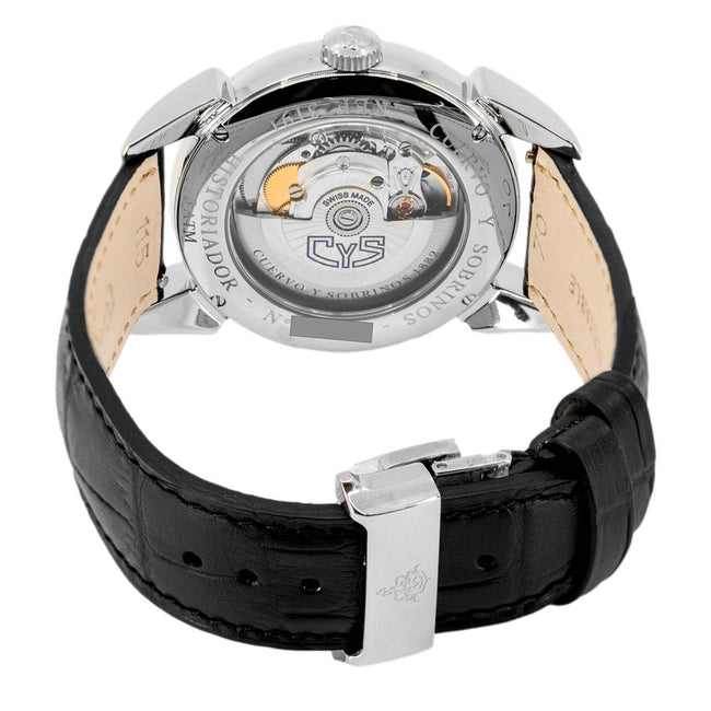 CuervoySobrinos 3191.VAS Historiador Pequenis Segundos Watch