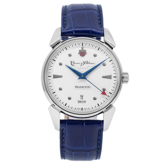 Cuervo y Sobrinos Men's 3195.1SR.A Tradicion San Rafael Auto