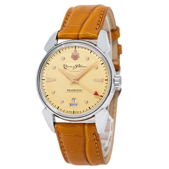 Cuervo y Sobrinos 3195.1SR.CH Tradición San Rafael Ltd. Ed.