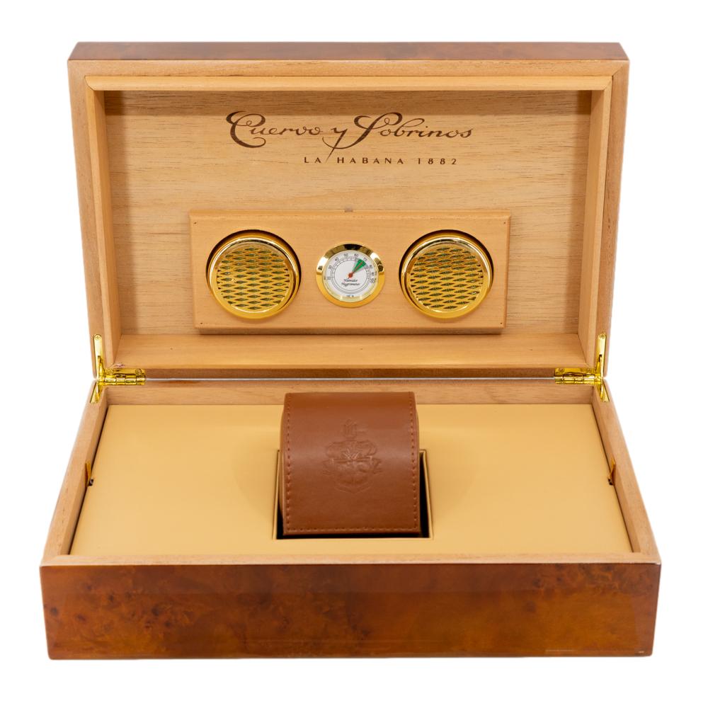 Cuervo y Sobrinos 3201.1CN Vuelo Emilio Carranza Chronograph