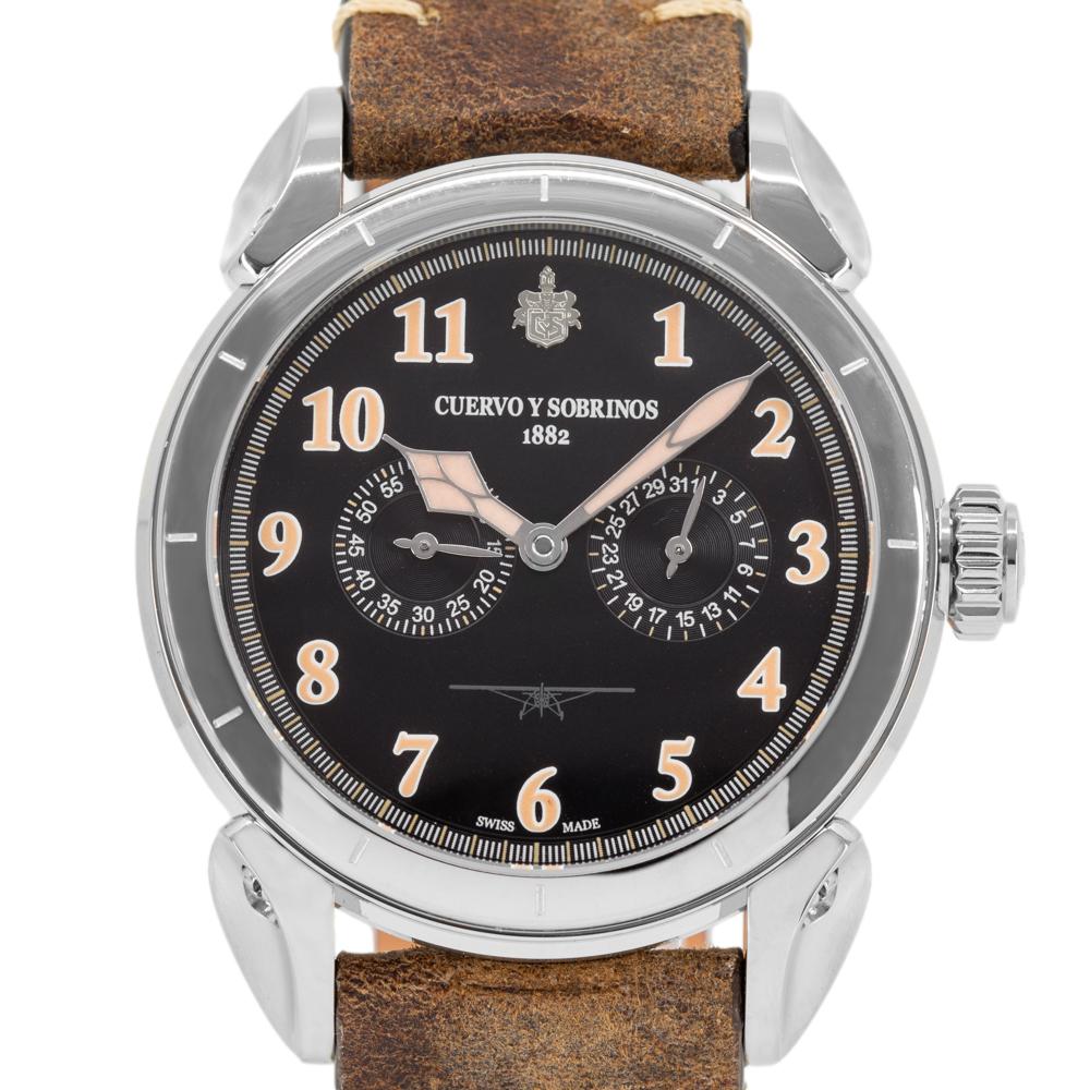 Cuervo y Sobrinos 3202.1CN.BI Vuelo Emilio Carranza Bicompax