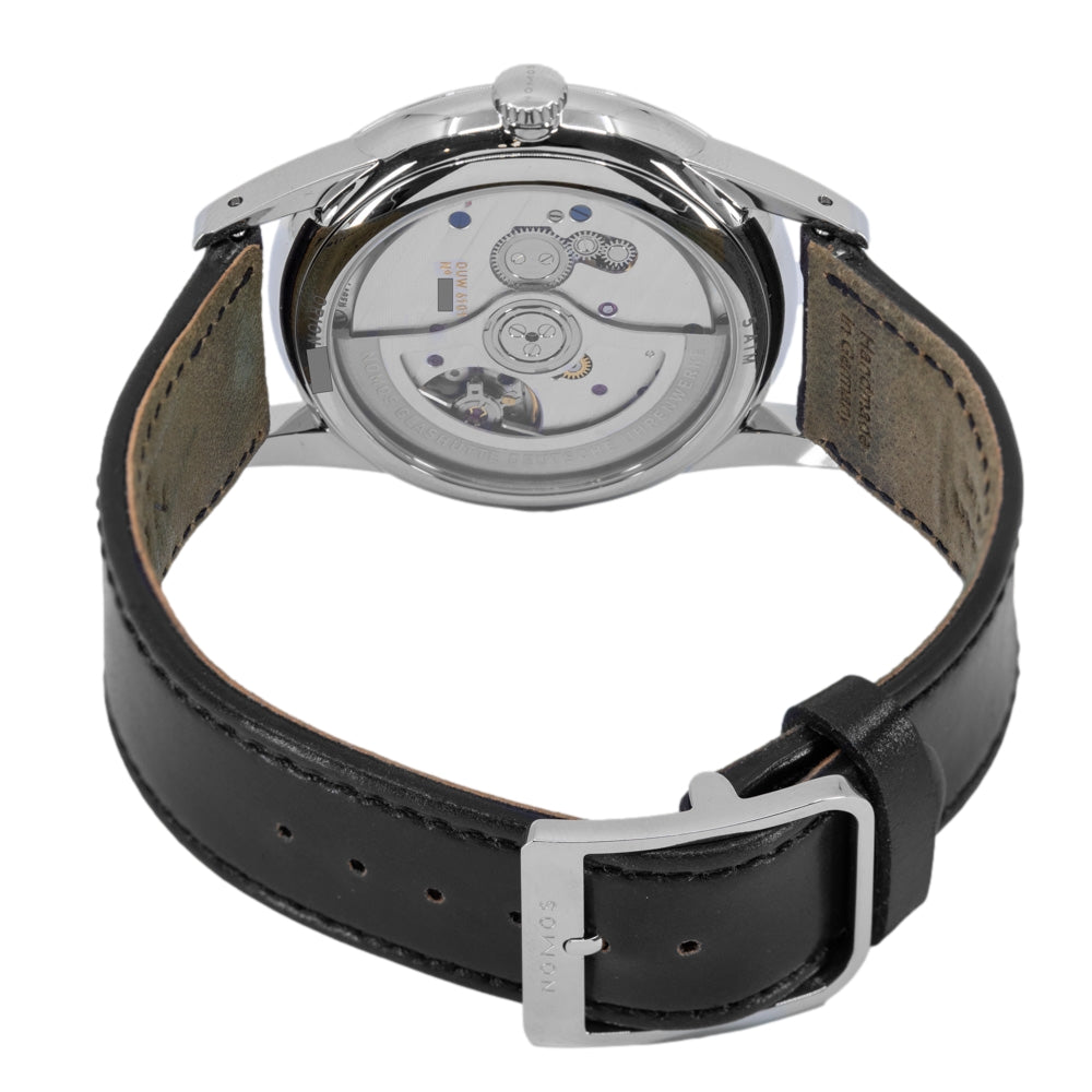 366- NOMOS Men's 366 Orion Neomatik New Black 41mm