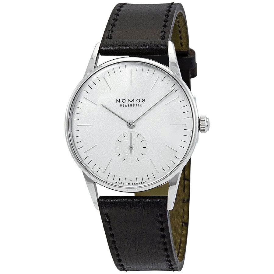 Nomos Glashutte Men's 386 Orion 38 White Watch