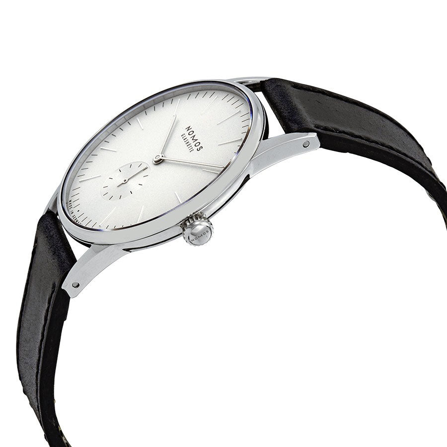 Nomos Glashutte Men's 386 Orion 38 White Watch