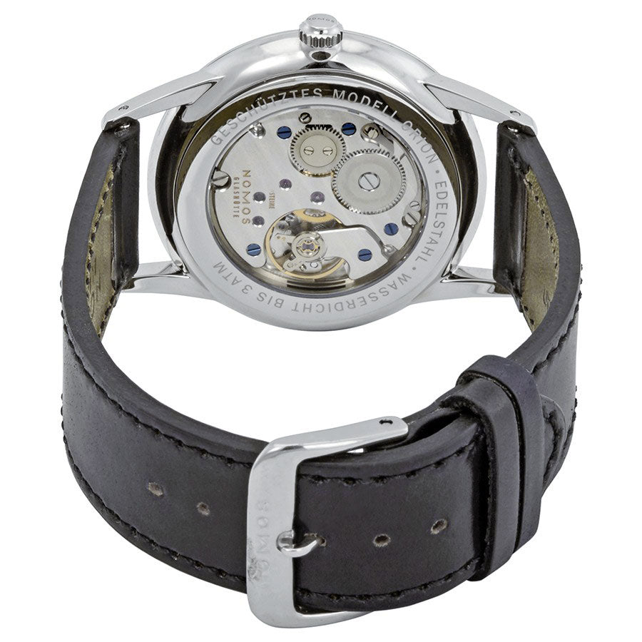 Nomos Glashutte Men's 386 Orion 38 White Watch