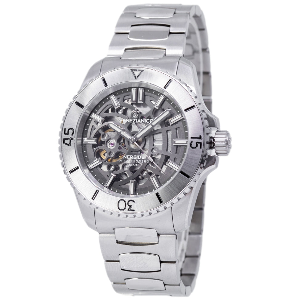 Venezianico Men's 3921508C Nereide Ultraleggero 42mm Auto