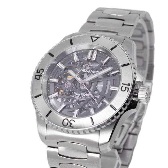 Venezianico Men's 3921508C Nereide Ultraleggero 42mm Auto