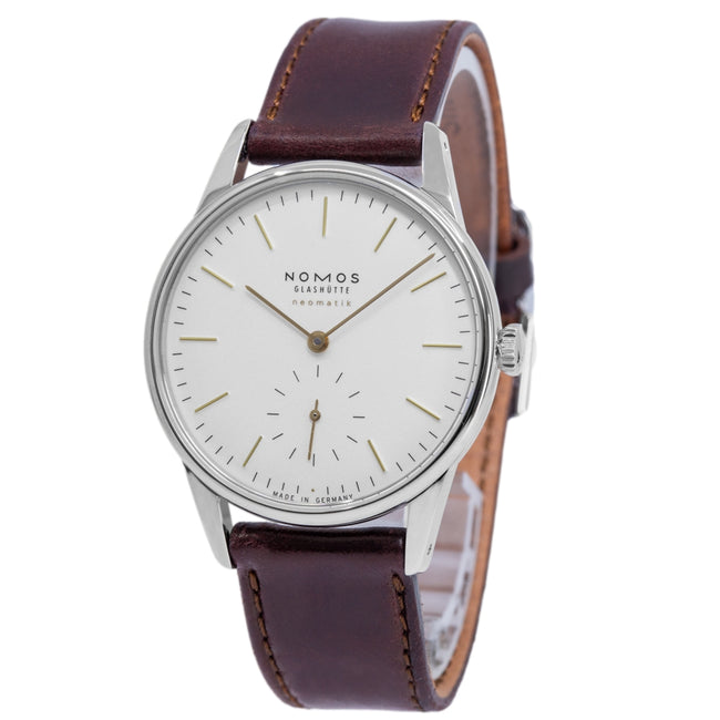NOMOS 397 Orion Neomatik Doré Silver Dial Automatic