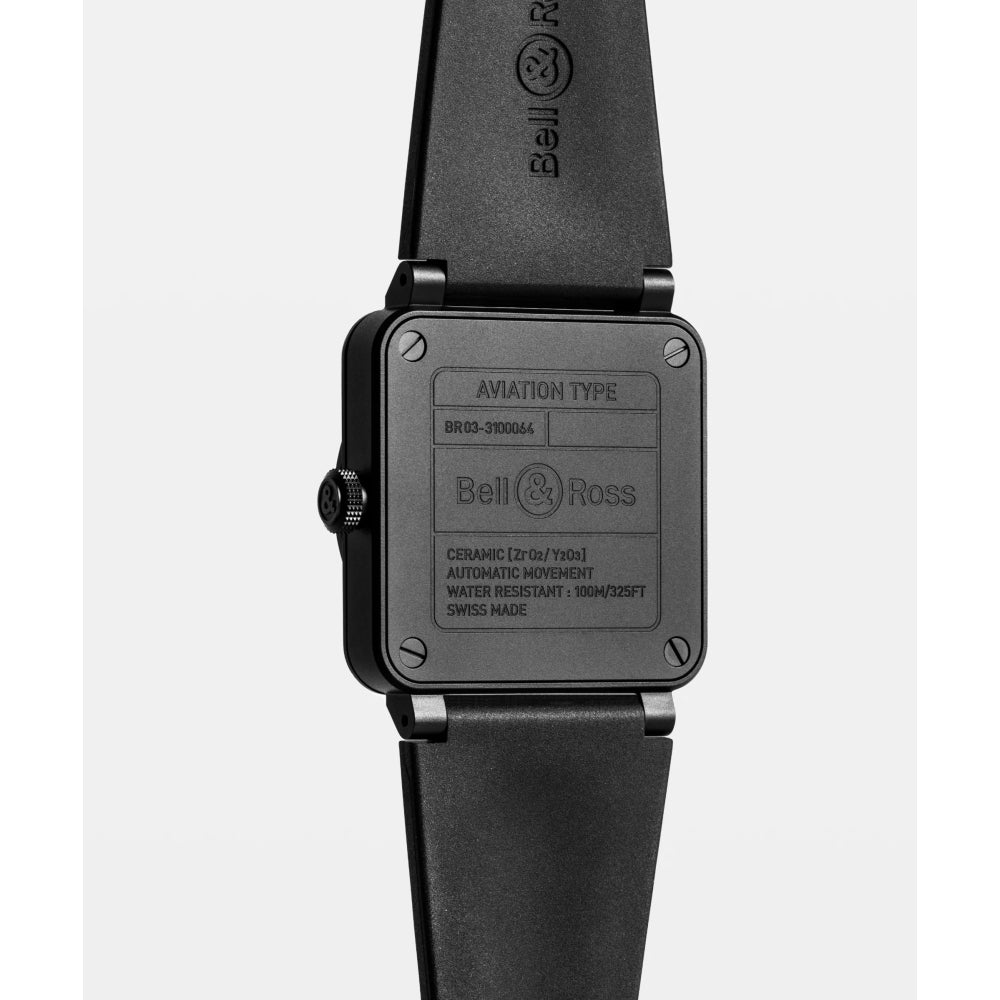Bell & Ross BR03A-BL-CE/SRB