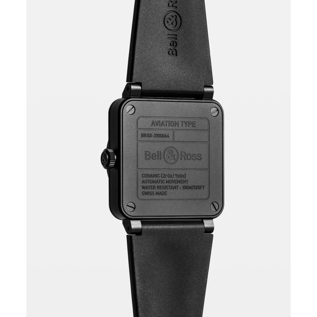 Bell & Ross BR03A-BL-CE/SRB