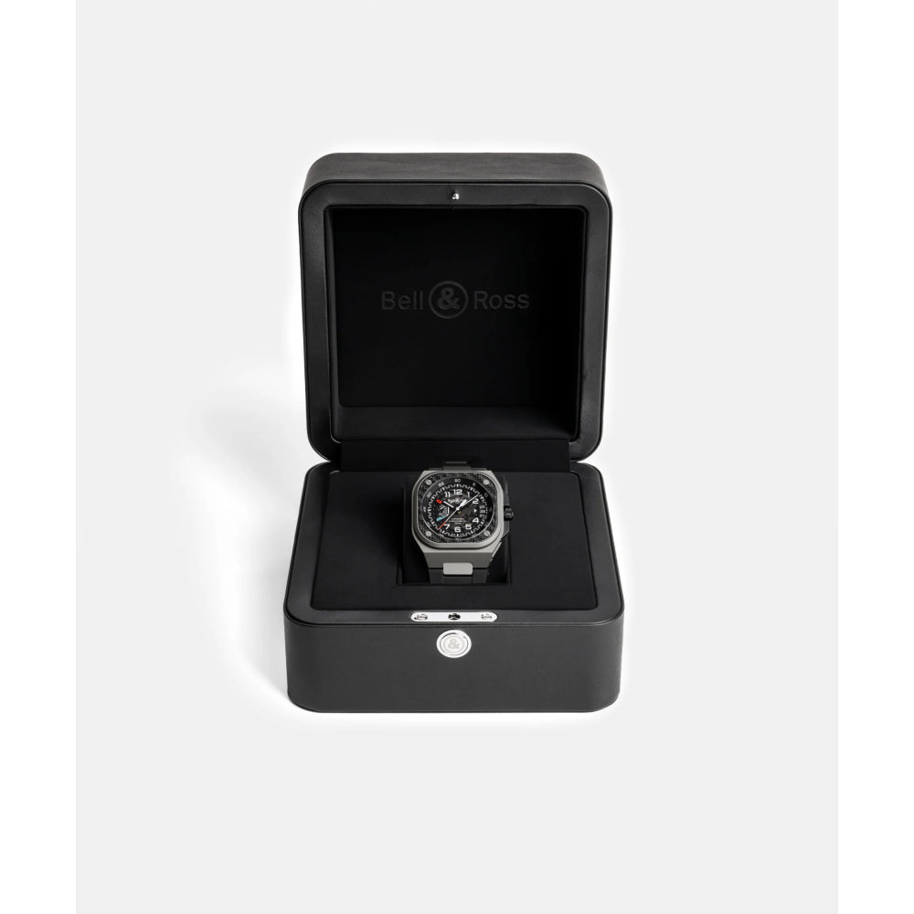 Bell & Ross BRX5R-RAC-TI/SRB