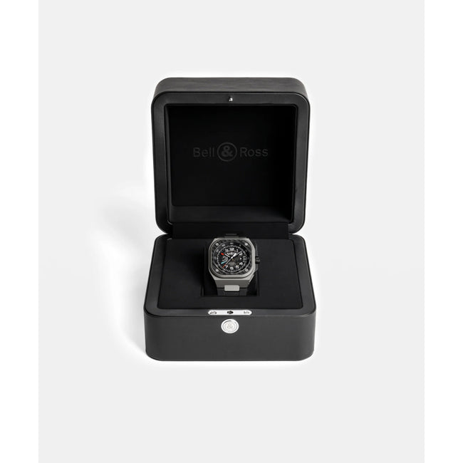 Bell & Ross BRX5R-RAC-TI/SRB