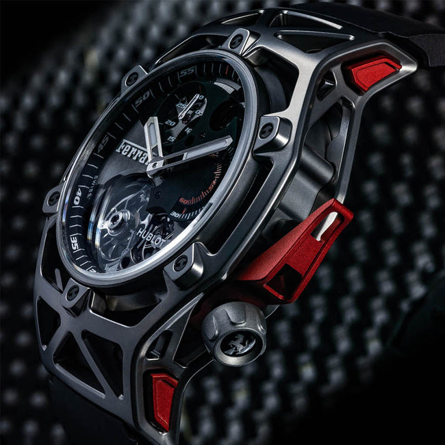 Hublot techframe ferrari tourbillon chronograph hotsell