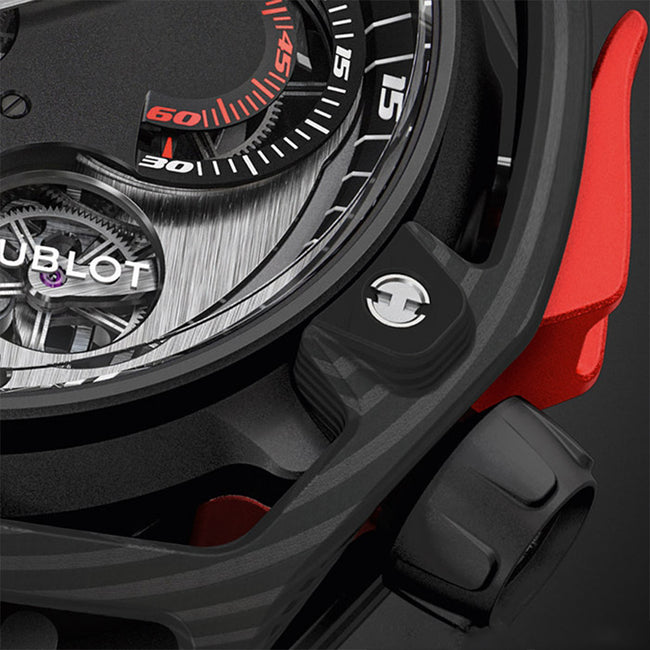 Hublot ferrari tourbillon replica hotsell