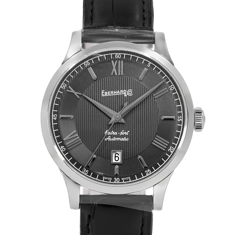 Eberhard & Co. Men's 41029.7 CP Extra-Fort 40mm Automatic