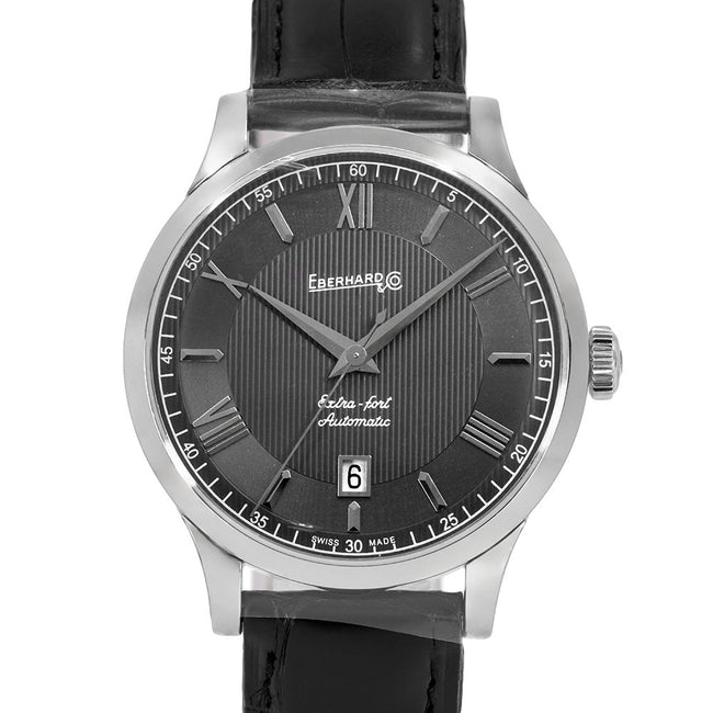 Eberhard & Co. Men's 41029.7 CP Extra-Fort 40mm Automatic