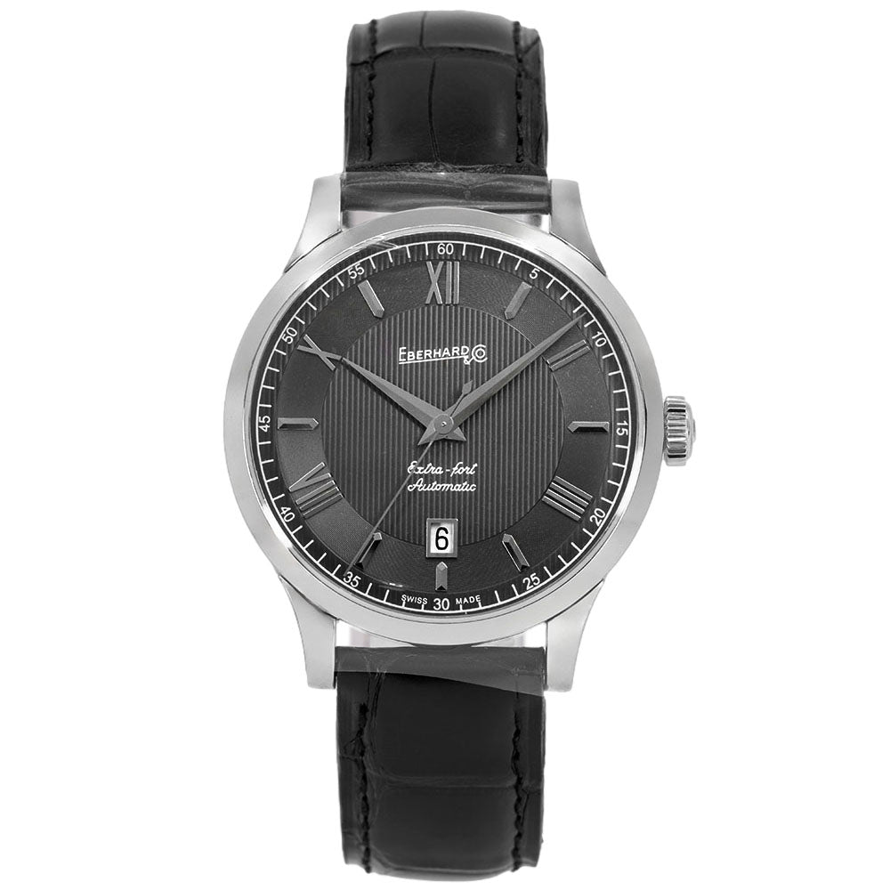 Eberhard & Co. Men's 41029.7 CP Extra-Fort 40mm Automatic