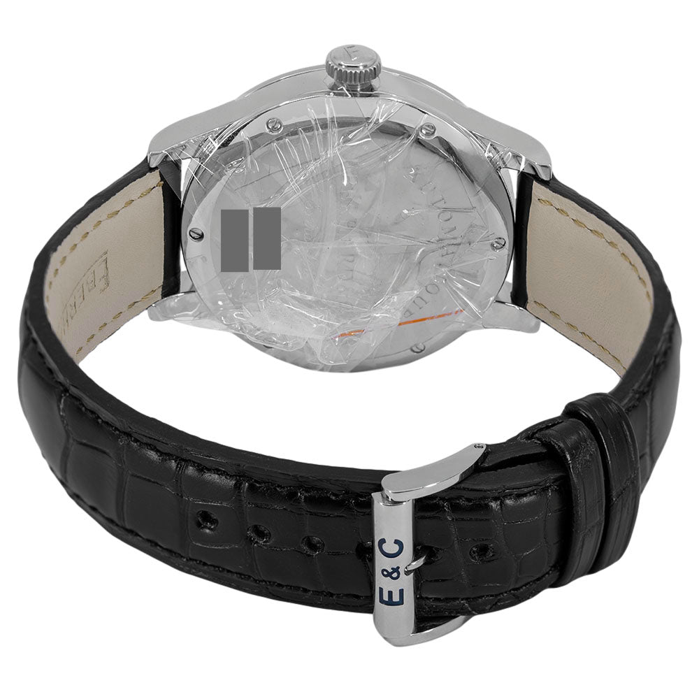 Eberhard & Co. Men's 41029.7 CP Extra-Fort 40mm Automatic