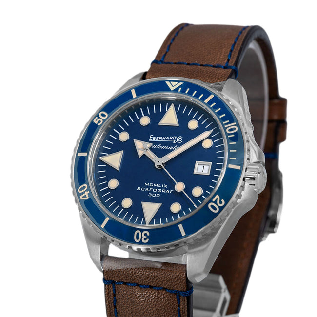 Eberhard & Co. 41034.08/VS CP Scafograf 300 MCMLIX 43mm Auto